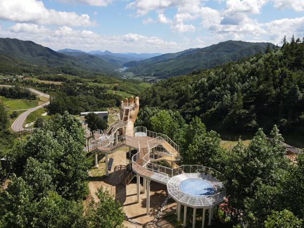 거창산림레포츠파크. / 거창군