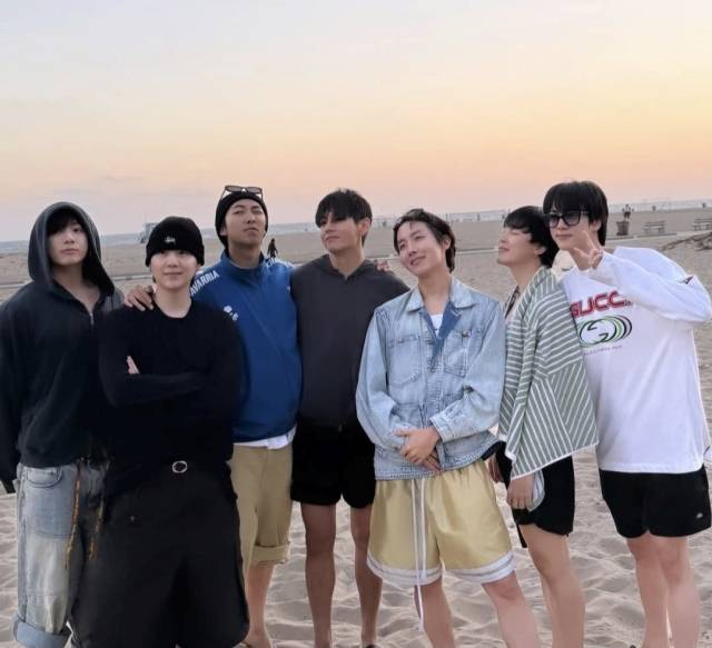 그룹 방탄소년단(BTS). 인스타그램 캡쳐