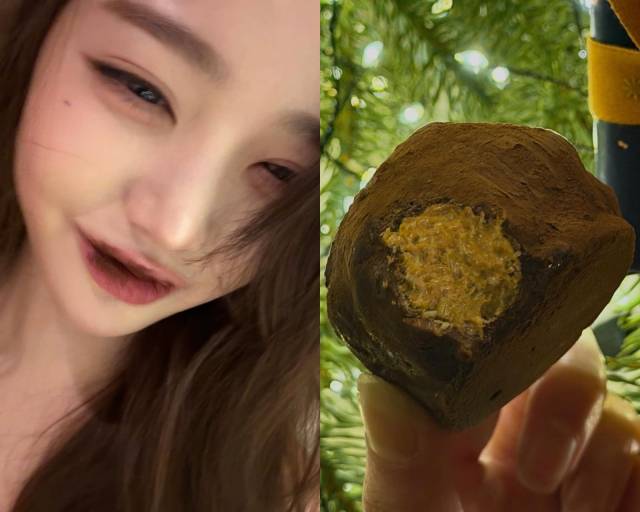 인기 그룹 아이브의 장원영은 지난해 두바이 초콜릿부터 올해 두쫀쿠까지 꾸준히 언급하며 애정을 드러냈다. 인스타그램 캡쳐