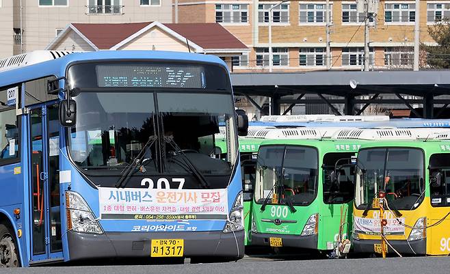 포항 시내버스. /경북매일 DB