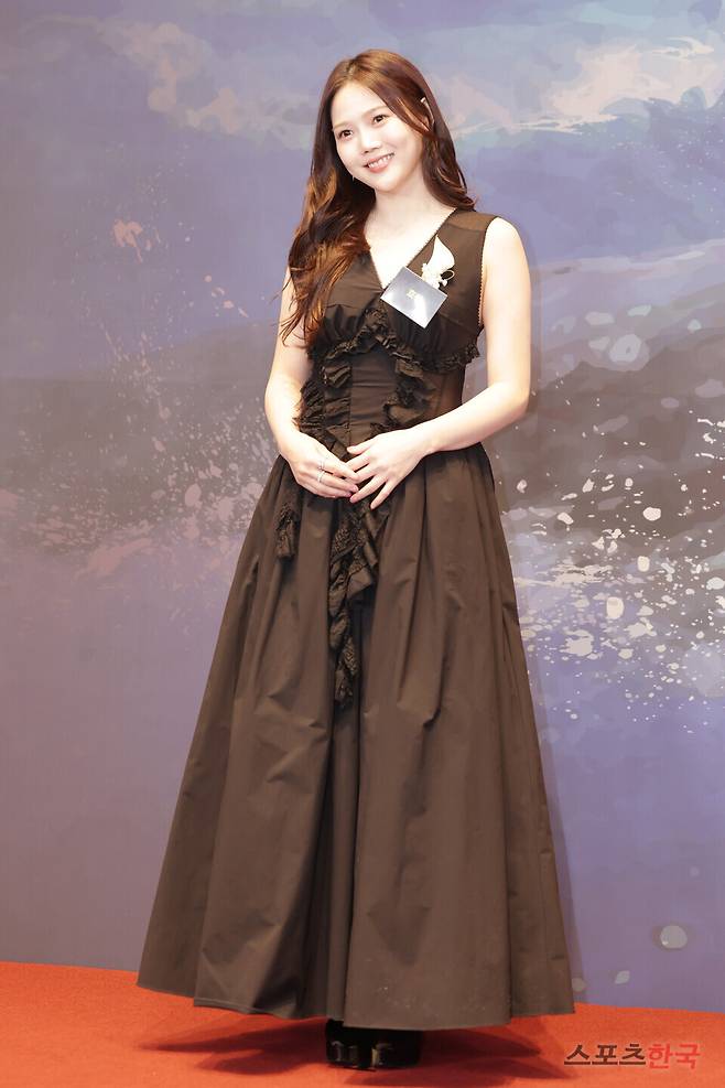 '2026 대한민국 퍼스트브랜드 대상' 시상식에 참석한 효정. 25.1.6 ⓒ이혜영 기자 lhy@hankooki.com