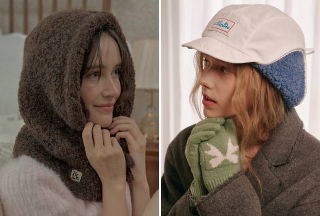 전통적인 스타일을 현대적으로 재해석한 ‘힙트레디션’ 패션 트렌드가 떠오르고 있다. 사진은 W컨셉에서 판매 중인 발라클라바, 군밤장수 모자(트루퍼햇) 등 힙트레디션 제품. W컨셉 제공