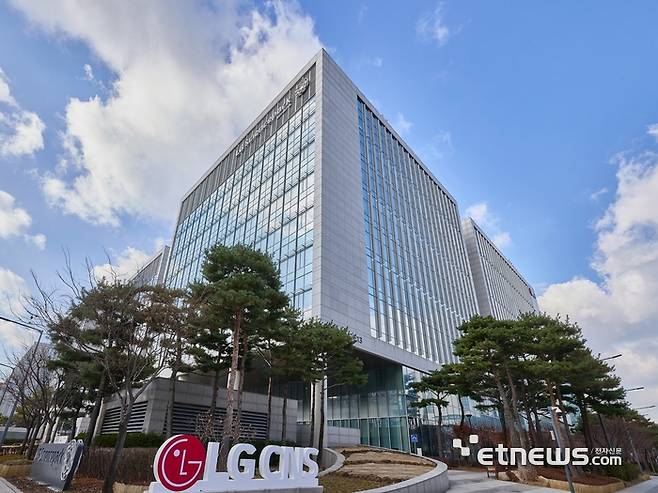 LG CNS 본사 전경. [사진= LG CNS 제공]