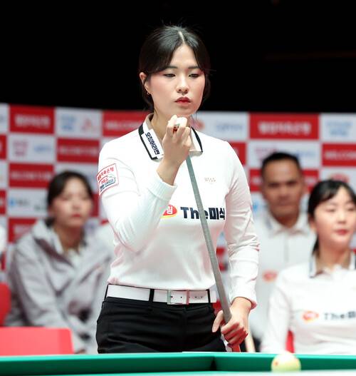 하림의 무서운 신예 박정현. PBA 제공