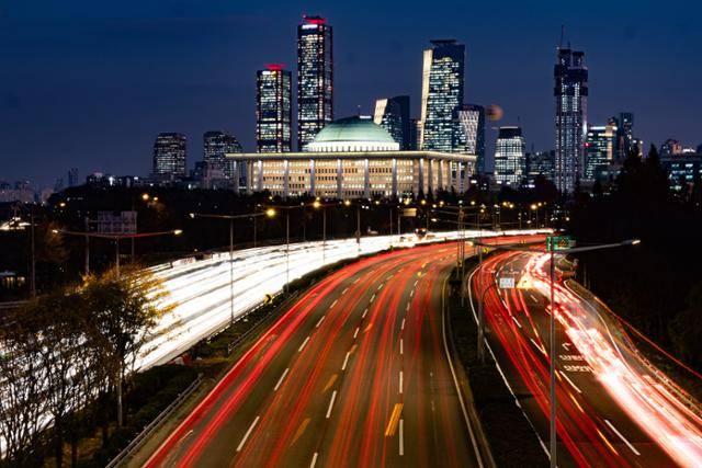 지난달 서울 여의도 국회의사당. 뉴시스