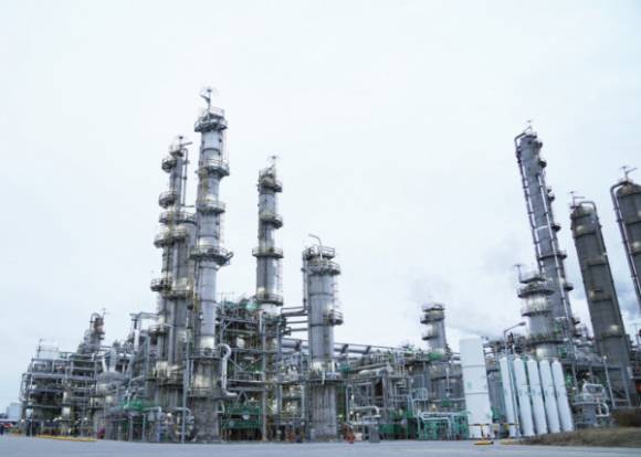 롯데케미칼 대산공장 NCC 전경. [사진=롯데케미칼]