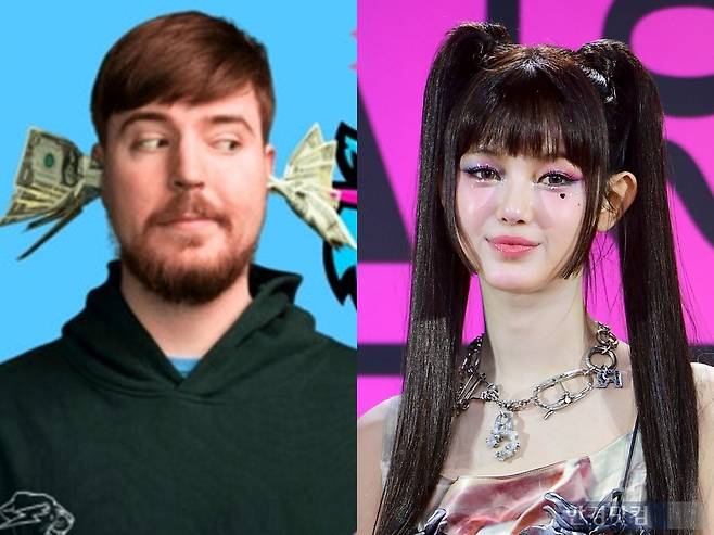 /사진=미스터비스트 SNS, 한경DB