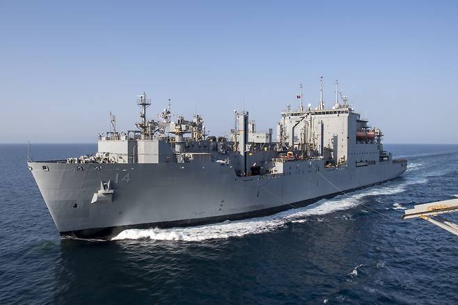 USNS Cesar Chavez (United States Navy Military Sealift Command)