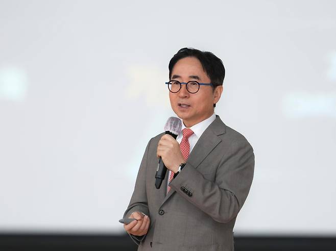 Samsung Electro-Mechanics CEO Chang Duck-hyun (Samsung Electro-Mechanics)