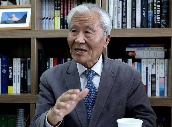 조갑제 조갑제닷컴 대표. 연합뉴스