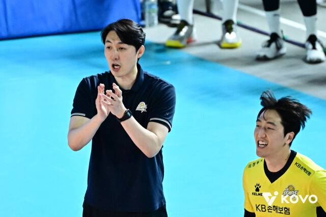 하현용 감독대행./KOVO