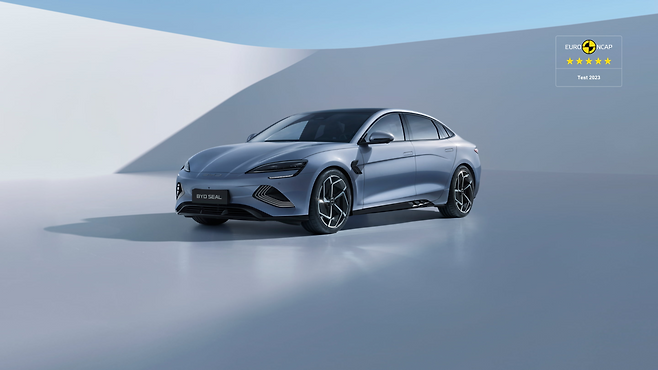 BYD 중형세단 씰 [BYD 홈페이지]