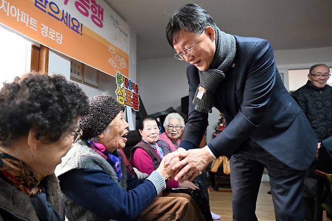 이민근 안산시장.