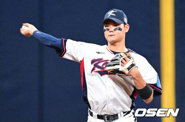 [OSEN=조은정 기자] 야구 대표팀 김주원. /cej@osen.co.kr