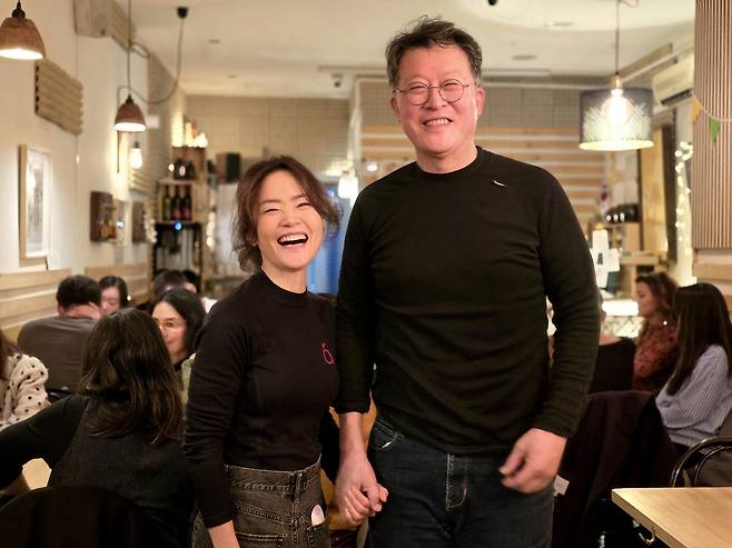 신진호·권경애 대표.&nbsp; 최현태 기자