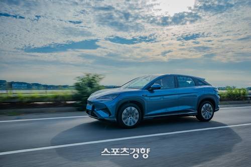 중형 전기 SUV ‘씨라이언 7’