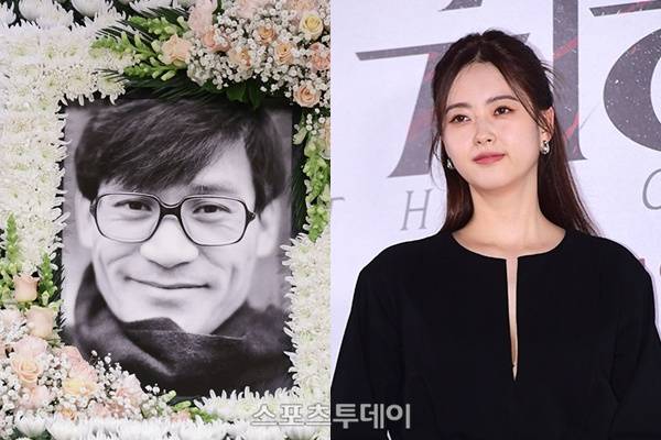 故 안성기, 고아라 / 사진=DB