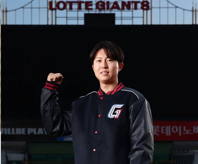 쿄야마 마사야. /사진=롯데 자이언츠