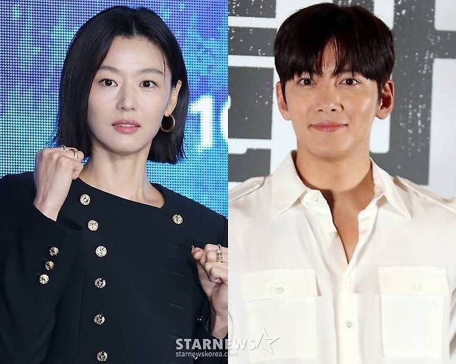 전지현(왼쪽), 지창욱 /사진=스타뉴스