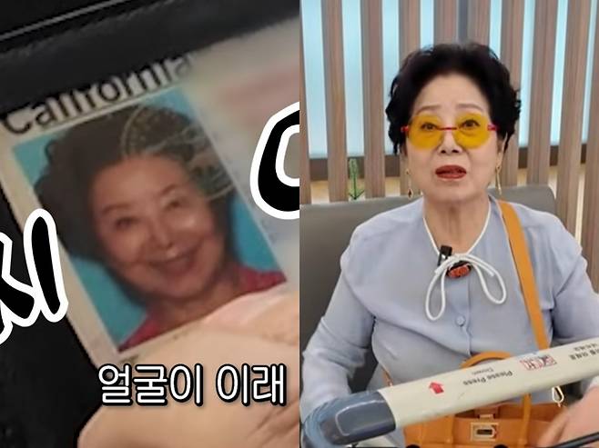 사진 = 유튜브 채널 '순풍 선우용여' 영상 캡처