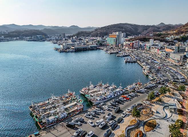구룡포항 전경 [사진/임헌정 기자]