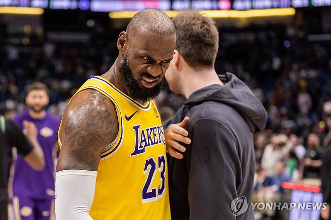 르브론 제임스 [Imagn Images=연합뉴스]