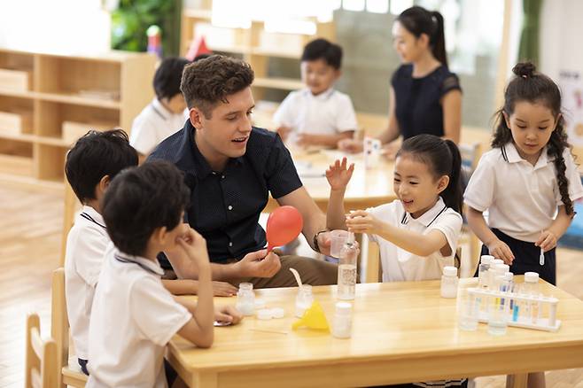 영어수업모습<게티이미지뱅크>