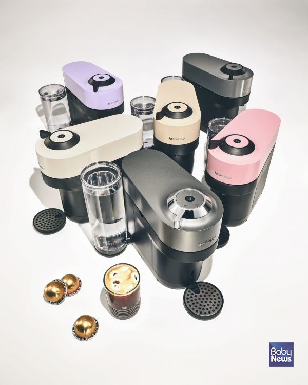 네스프레소 '버츄오 팝 플러스' 신규 컬러 5종 및 타이탄 컬러 ⓒ 네스프레소