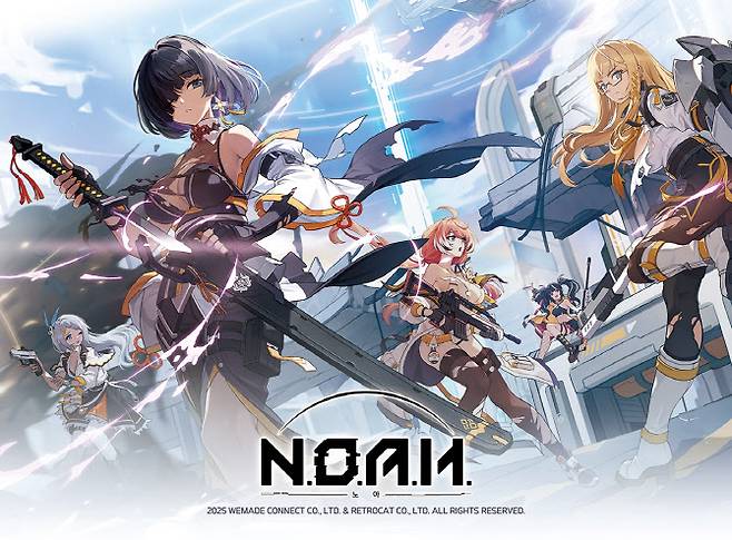 위메이드커넥트가 개발중인 수집형 RPG 노아(N.O.A.H)