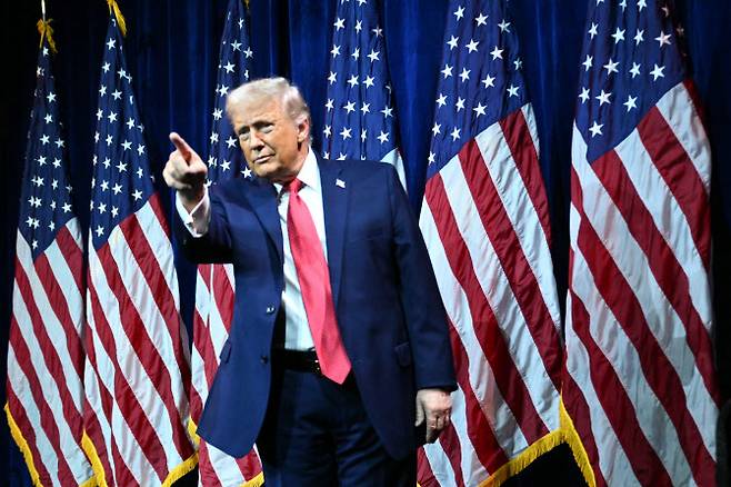 도널드 트럼프 미국 대통령.(사진=AFP)