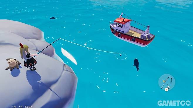 생각보다 본격적이었던 낚시(출처=홍수민 기자)