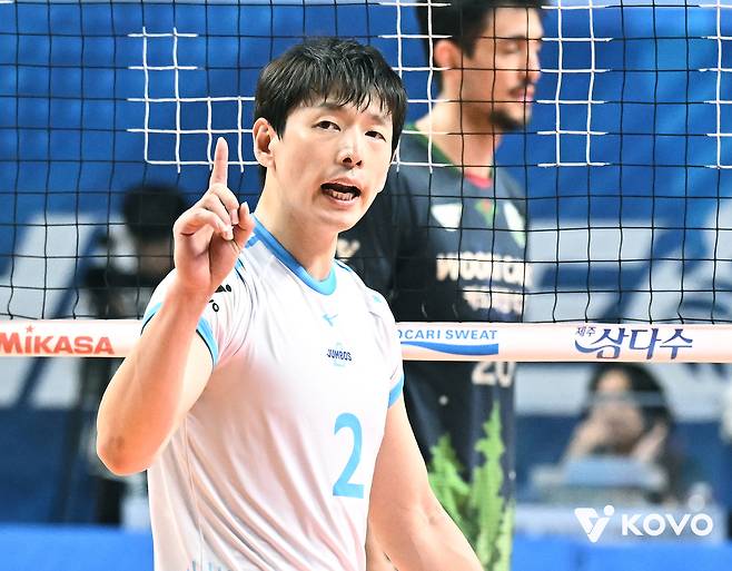 대한항공 세터 한선수. (KOVO 제공)
