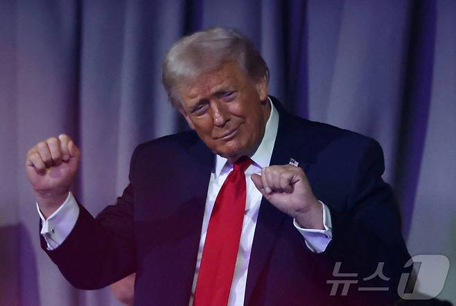 도널드 트럼프 미국 대통령 <자료 사진> ⓒ 로이터=뉴스1