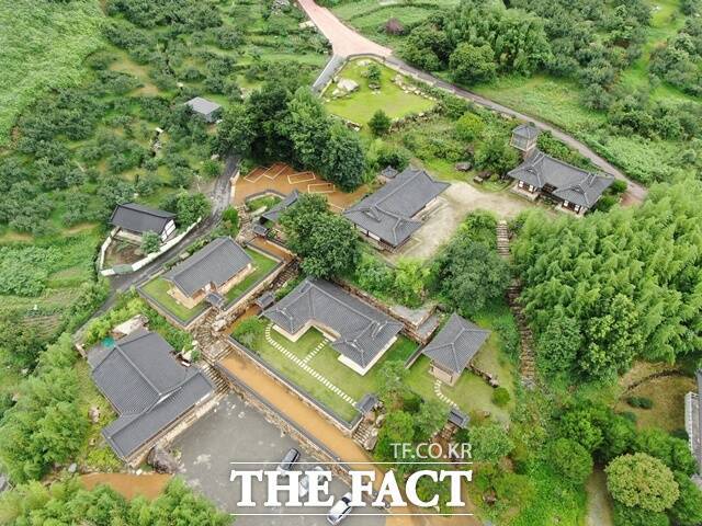 하동 관광지 최참판댁 한옥호텔 /하동군