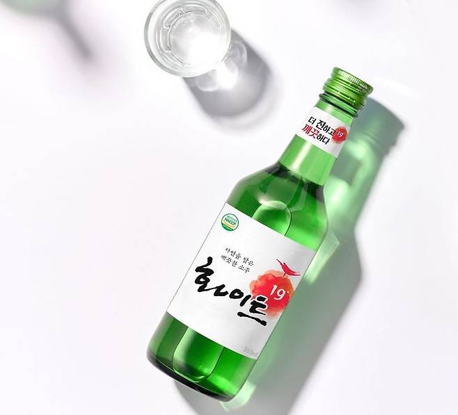 무학의 소주 브랜드 '화이트'