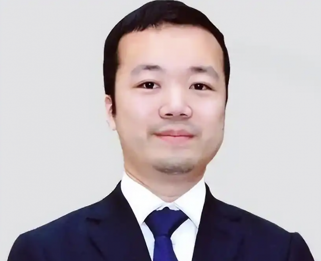 프린스그룹(중국명 태자집단)의 천즈 회장. 홍성신문