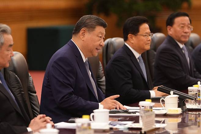 시진핑 중국 주석. /로이터=연합뉴스