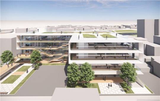 대전 웹툰 IP 첨단 클러스터 조감도. 대전시 제공