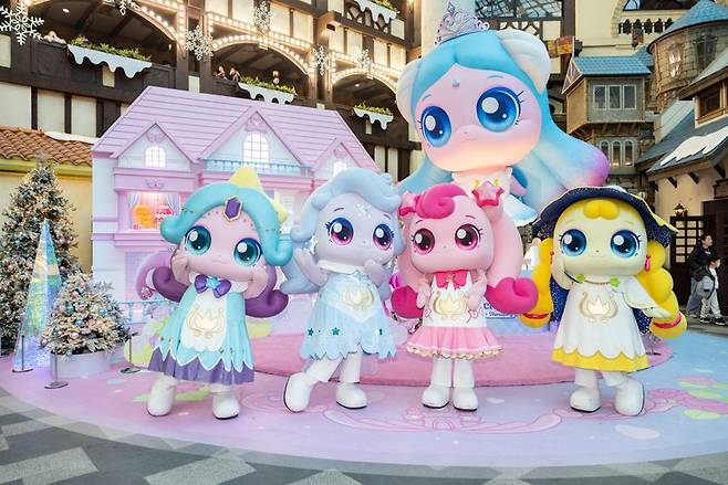 캐치! 티니핑 캐릭터들과 함께하는 포토타임