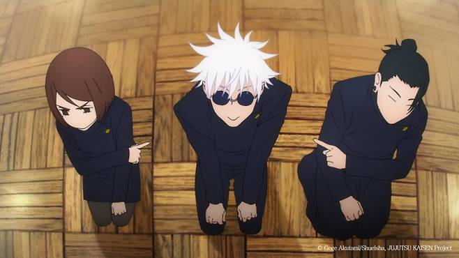 일본 애니메이션 '주술회전:회옥·옥절'