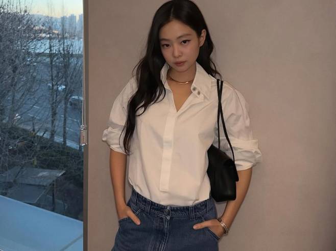 사진출처=제니 SNS