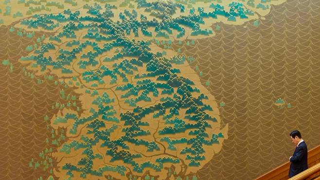 지난달 29일 1,330일만에 청와대에 출근한 이재명 대통령. (대통령실)