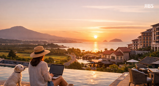 체류형 이동이 숙소를 넘어 도심과 생활권 전반으로 확장되고 있다.