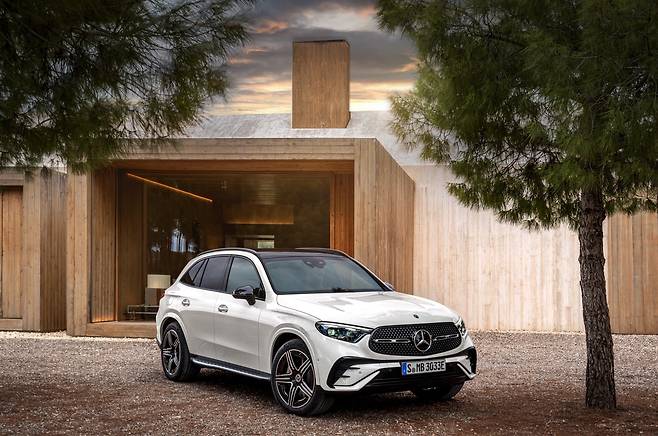 GLC 300 4MATIC./사진=벤츠코리아