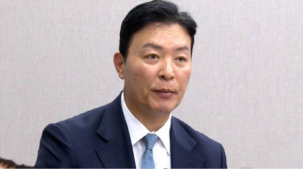 김성훈 경호처 차장. 연합뉴스TV
