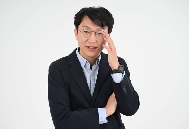 정희원 교수. 이한형 기자