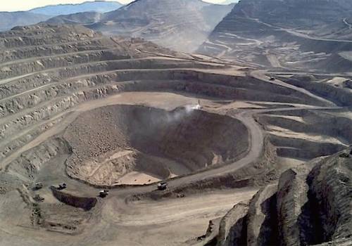 칠레 북부의 만토베르데 구리광산. [마이닝닷컴]