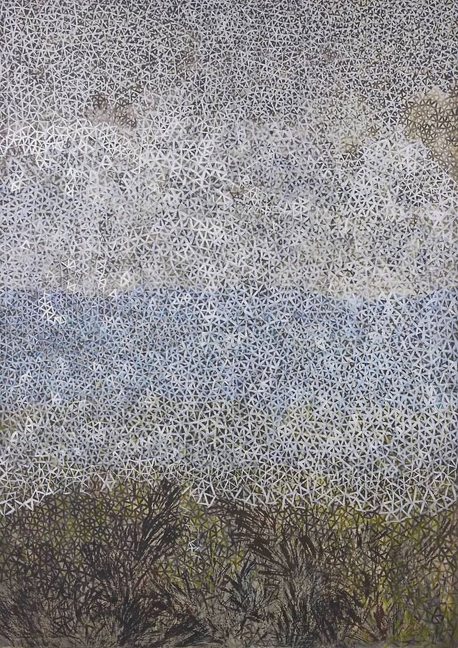 성희승의 ‘Eternal Becoming’(2002, 2023~2025) <학고재>