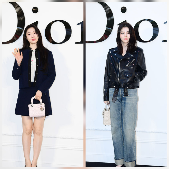 처음 만난 날이었다. 같은 시간, 같은 장소, 같은 키(164cm). 하지만 김연아와 한소희가 선택한 분위기는 분명히 달랐다. 사진=김영구 기자