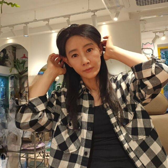 도지원이 변함없는 동안 미모를 뽐냈다. / 도지원 인스타그램